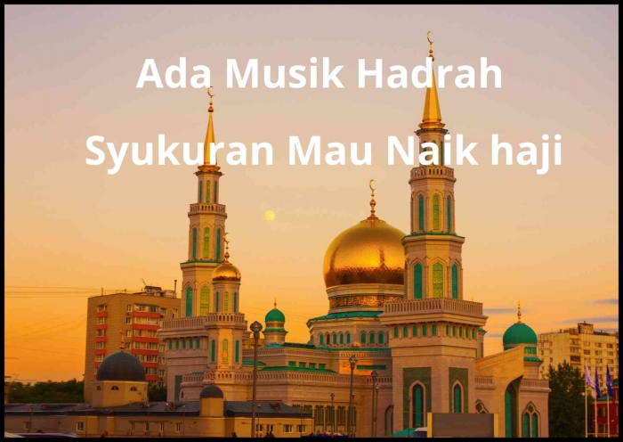 Syukuran mau naik haji (diolah dengan Canva Dokpri)