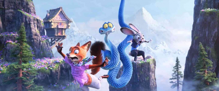 Zootopia 2 (Sumber: The Walt Disney Company)