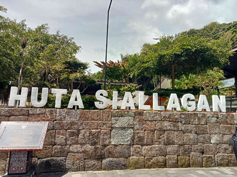 Huta Siallagan (Dokumentasi Pribadi)