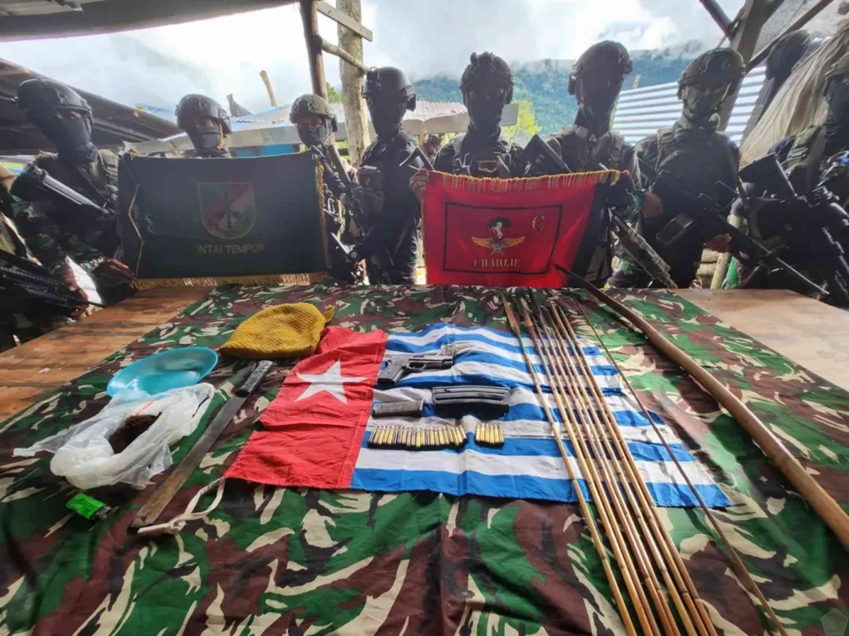 Foto Artikel : Perang Gerilya, Propaganda dan Tantangan Stabilitas ...