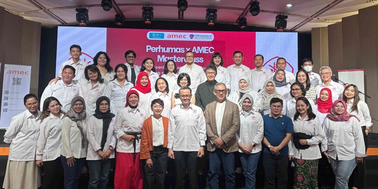BPP dan BPC PERHUMAS pada Perhumas x AMEC Masterclass di Jakarta. (Dok. PERHUMAS)