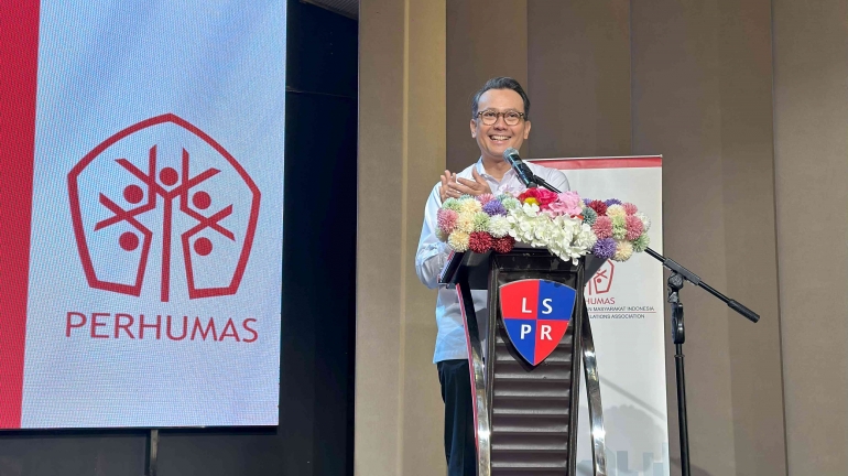 Ketua Umum PERHUMAS Boy Kelana (Dok. PERHUMAS)