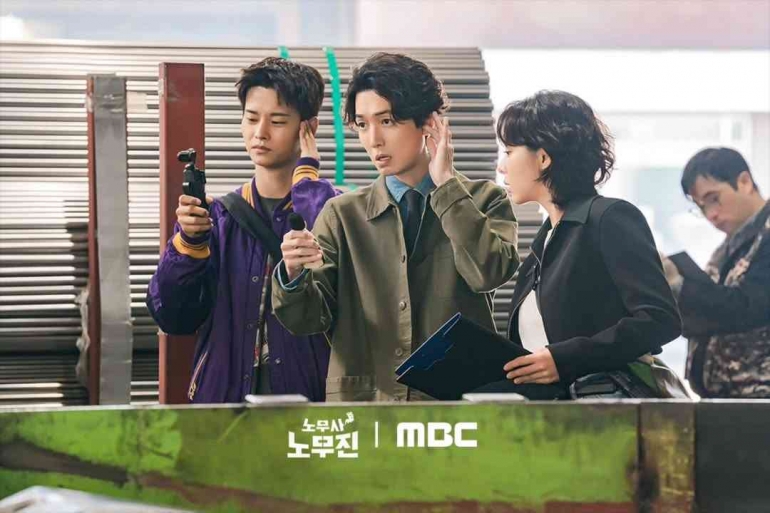 Cuplikan Drama 'Oh My Ghost Clients' (sumber: Instagram.com/mbcdrama_now)