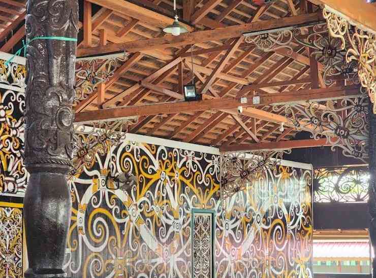 Desa Buyada Pampang (Sumber: Dokumentasi Pribadi)