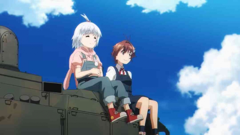 Anime Shuumatsu Touring Bakal Tayang Oktober 2025 (Youtube: Aniplex)