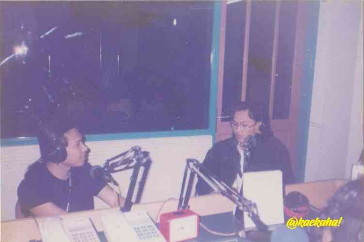 Selama Kuliah Masih Lanjut On Air | @kaekaha