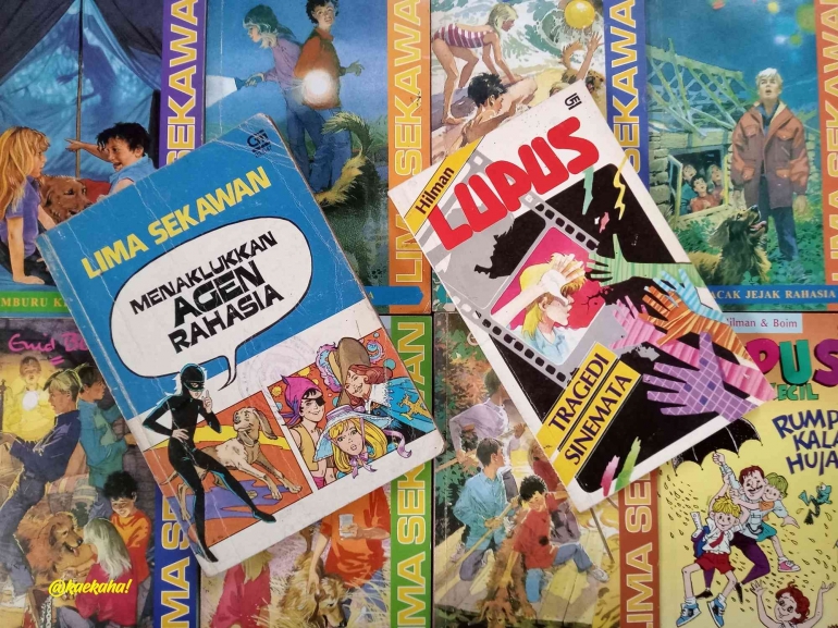 Bukcer Serial Lima Sekawan