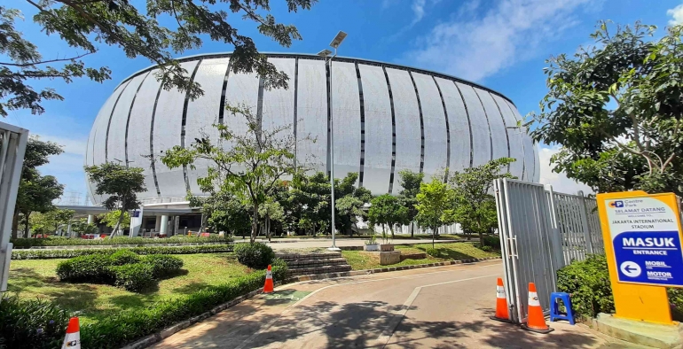 Jakarta International Stadium (JIS). (Dok. Ria A)