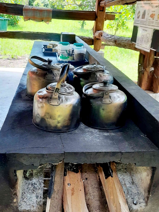 Ceret air untuk menyeduh kopi (foto: dokumentasi pribadi)