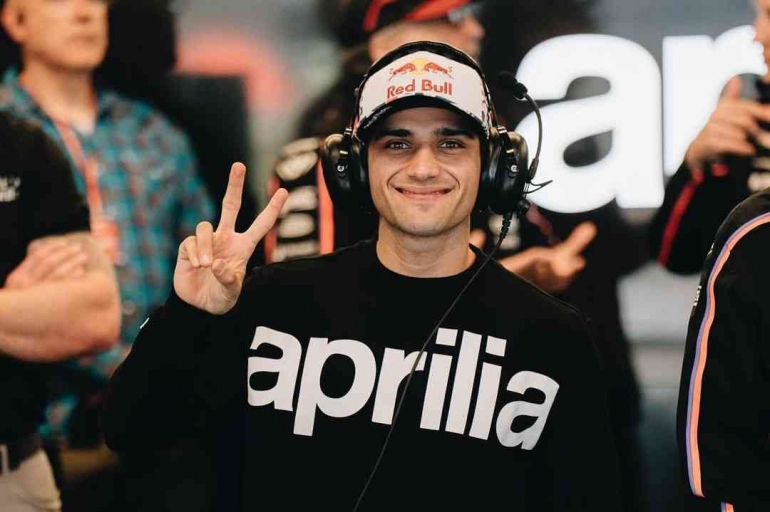 Jorge Martin pembalap Aprilia yang sedang mengalami cidera (instagram.com/89jorgemartin)