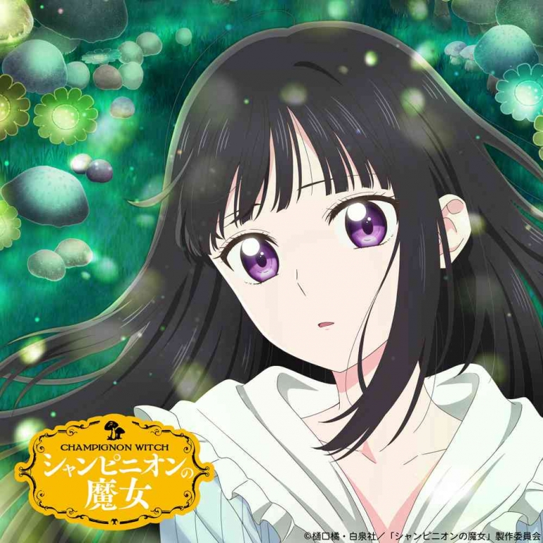 Visual Champignon no Majo (x: @Champignon_PR)