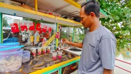 Wah ada penjual es podeng (dokpri)