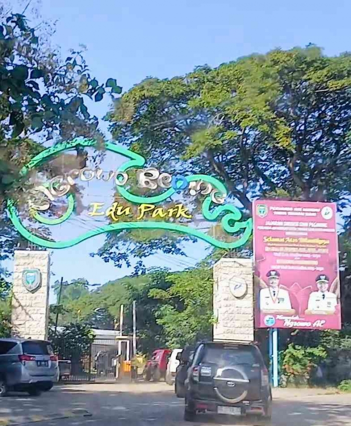 Ngrowo Bening Edupark Kora Madiun Masuk Rute MOX 2025 Sebagai Ajang Promosi Wisata(dokumentasi pribadi: Isti Yogiswandani)