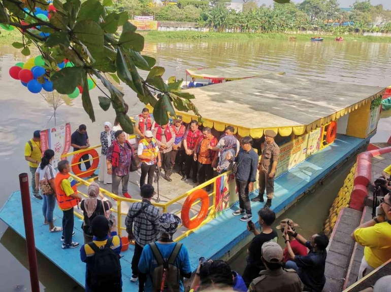 Festival Peh Cun 2025 di Sungai Cisadane Tangerang (Dokumentasi Pribadi)