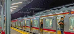 Sumber: Dokumentasi pribadi, stasiun Pasar Minggu