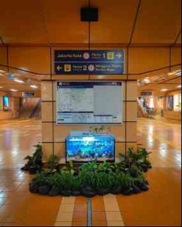 Sumber: Dokumentasi pribadi, stasiun Cikini