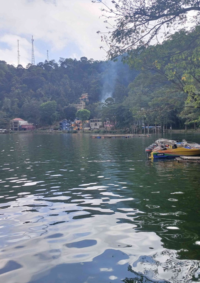 MOX 2025 Istirahat di Telaga Ngebel: Promosi Wisata Eksotik dengan Legenda Mistik(dokumentasi pribadi: Isti Yogiswandani)