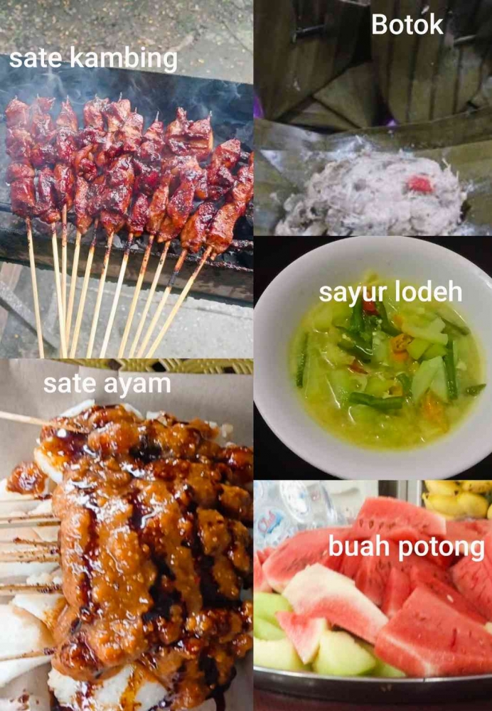 Beberapa hidangan khas Ponorogo yang menjadi jamuan peserta MOX 2025 di Kabupaten Ponorogo (dokumentasi pribadi: Isti Yogiswandani)