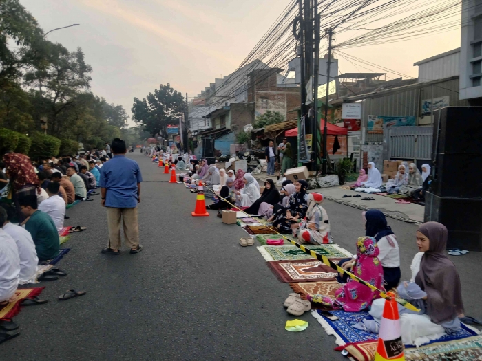 Persiapan sholat idul adha/dokpri
