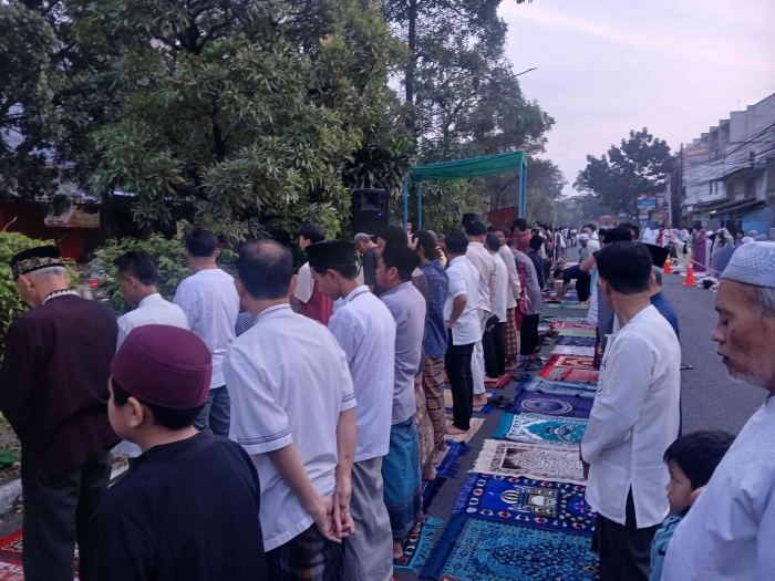 Persiapan sholat idul adha/dokpri