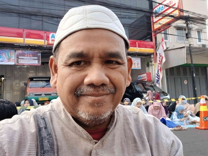 Omjay guru blogger Indonesia/dokpri