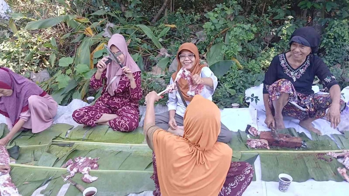 Kerukunan dalam Berkurban di Idul Adha 2025: Harmoni dalam Perbedaan(dokumentasi pribadi: Isti Yogiswandani)