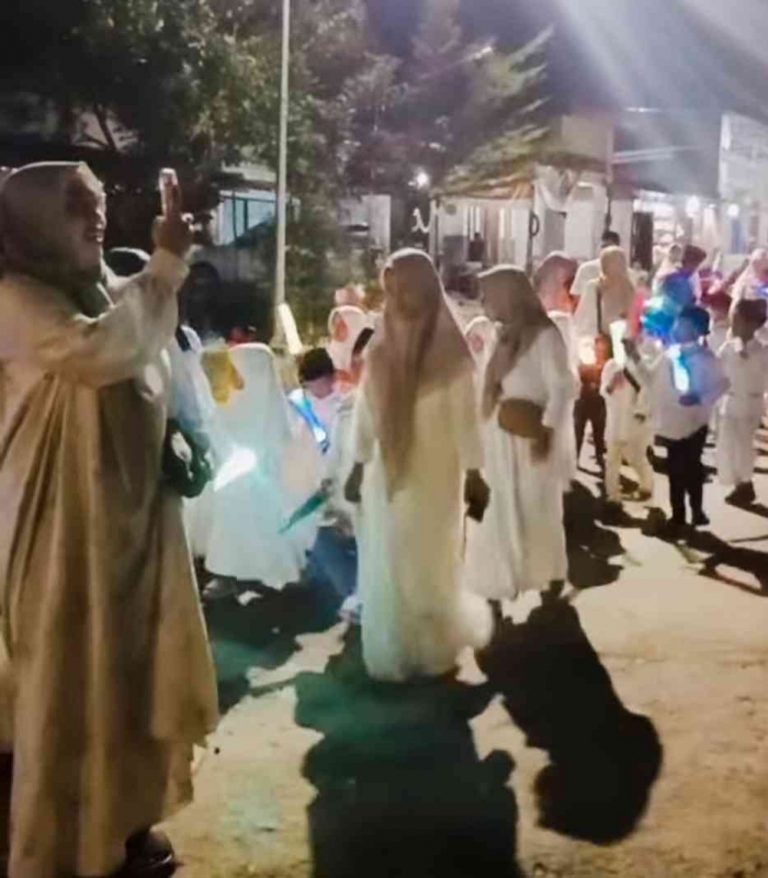 Takbir keliling Idul Adha 2025 (Akun Facebook Wiwik W)