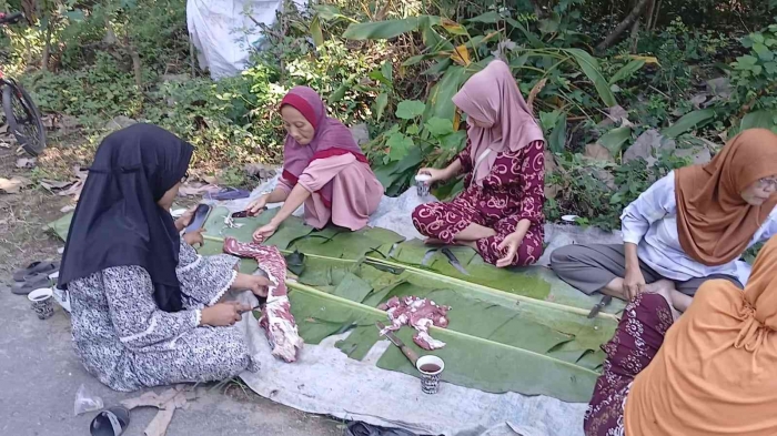 Kerukunan dalam Berkurban di Idul Adha 2025: Harmoni dalam Perbedaan(Dokumentasi pribadi: Isti Yogiswandani)