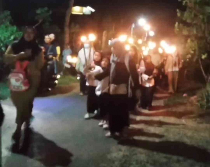 Takbir keliling 2025(akun Facebook Bundane Azka)