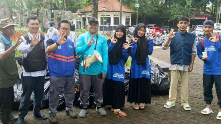 Relawan DT Peduli Tasikmalaya ikuti kegiatan NiRunDak