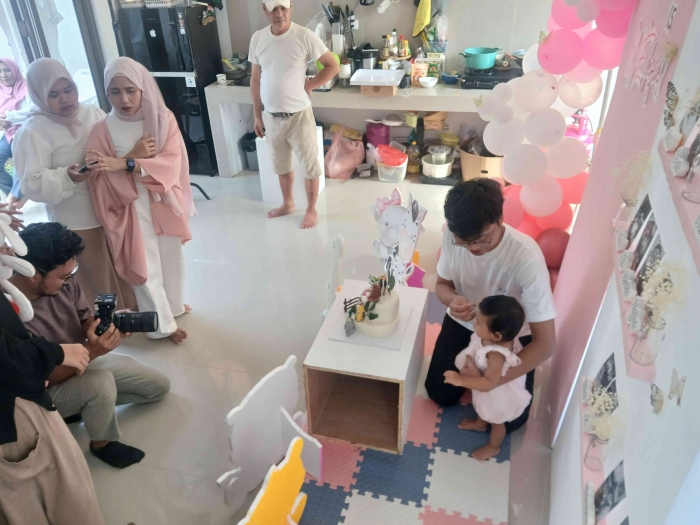 Suasana ulrah Tata/dokpri