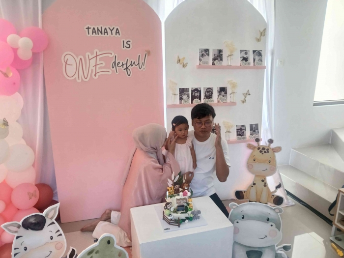 Atisa dan ayahnya/dokpri