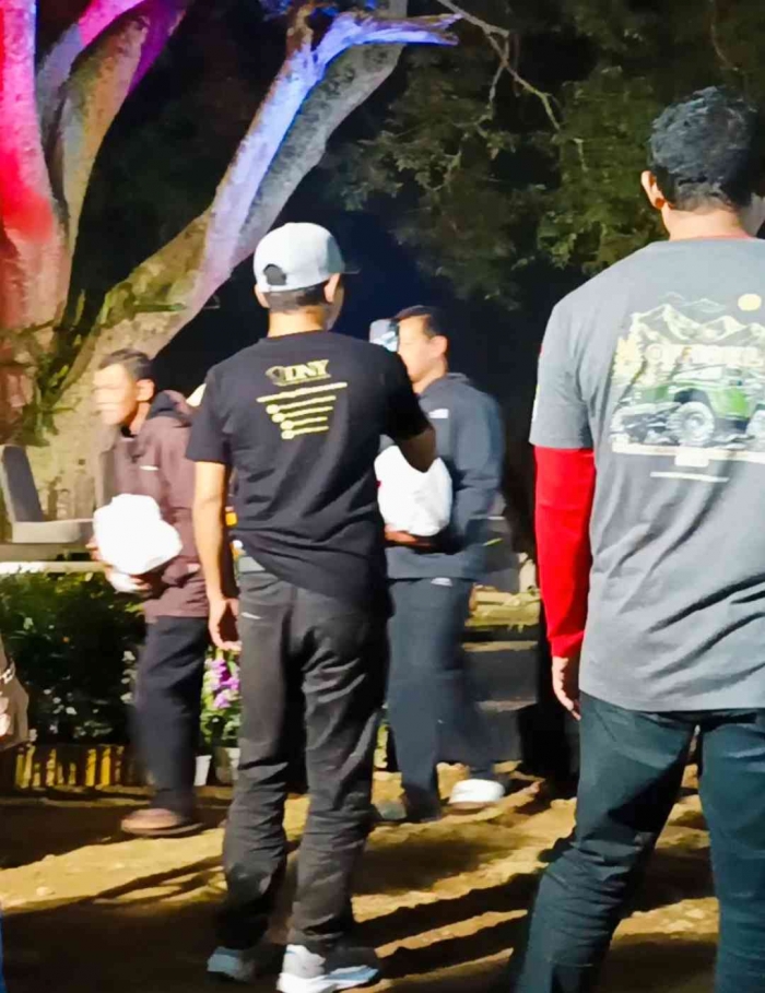 Bantuan diberikan dalam rangka Mataraman Overland X-plore yang diadakan tanggal 30 Mei sampai 1 Juni 2025.