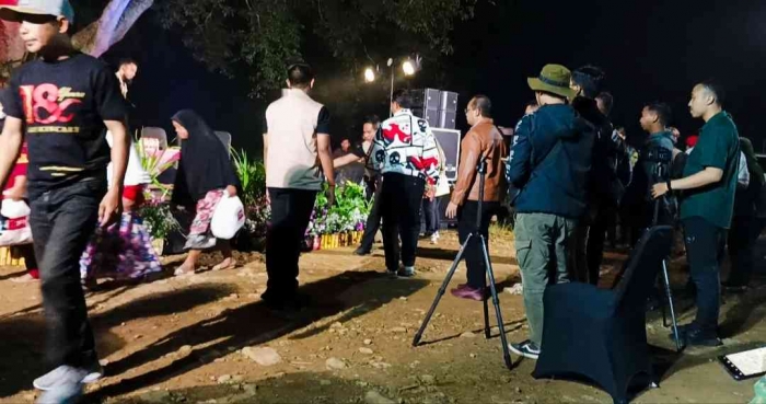 Bantuan diberikan dalam rangka Mataraman Overland X-plore Regional yang diadakan tanggal 30 Mei sampai 1 Juni 2025.