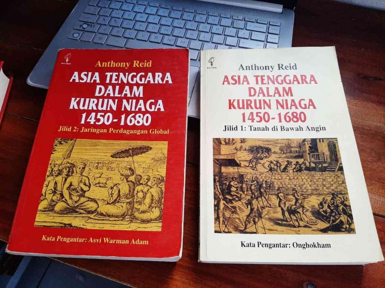 Karya monumental Anthony Reid | Dokumentasi Pribadi