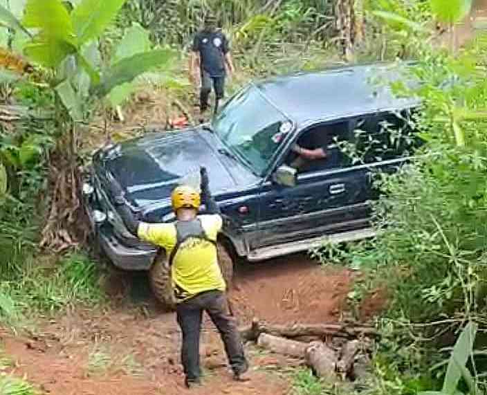 Lokasi Offroad Desa Kamiri