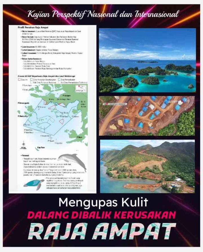 Raja Ampat, sumber : Kompas