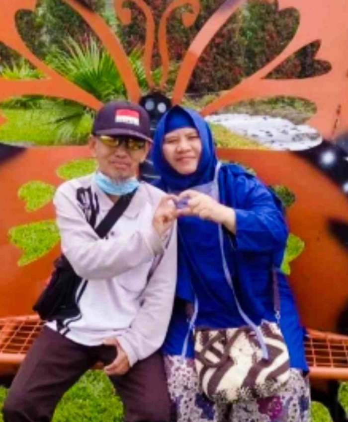 Kebun Refugia Magetan, cocok untuk selfie(dokumentasi pribadi: Isti Yogiswandani)