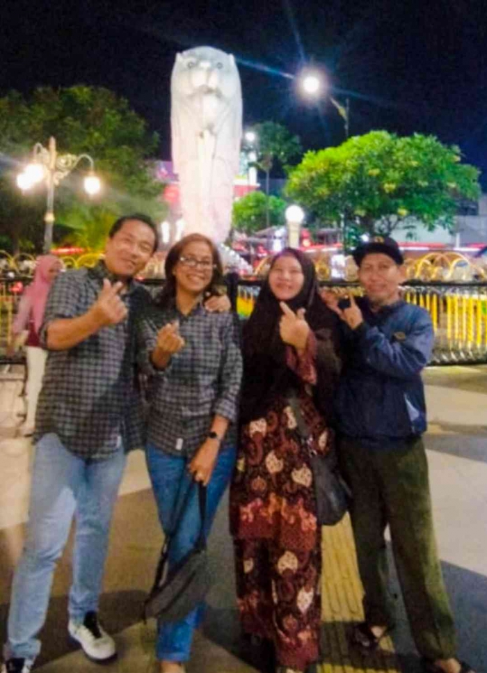 Kota Madiun dengan wisata berbagai ikon dunia(Dokumentasi pribadi: Om Agus)