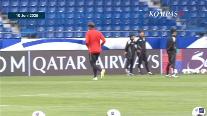 Indonesia vs Jepang/Kompastv