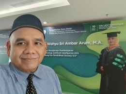 Omjay guru blogger Indonesia/dokpri