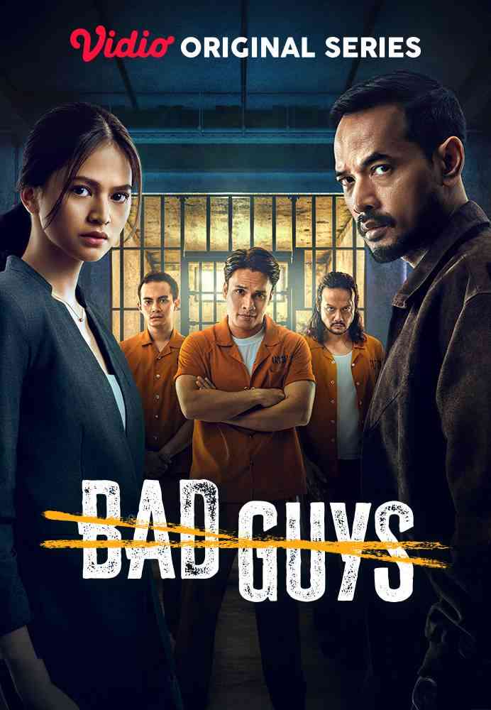 Serial Vidio Original Bad Guys. Sumber: Vidio.