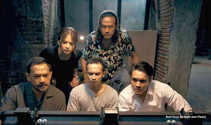 Para cast Bad Guys Indonesia. Sumber: cinemags.