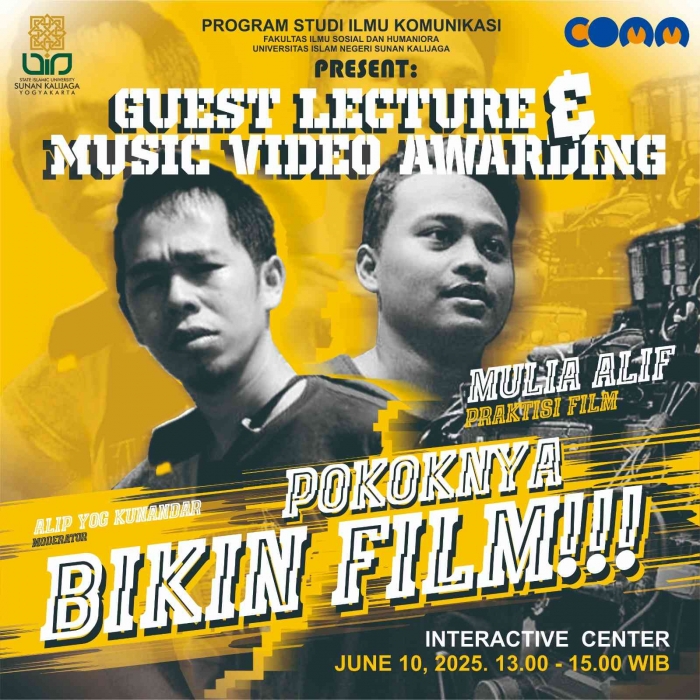 Banner Kuliah Umum Prodi (Sumber : Dosen Matkul Broadcasting)