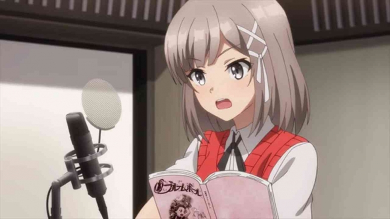 Sinopsis Anime Cue!, Anime Tentang Profesi Seiyuu (Youtube: CUE!)