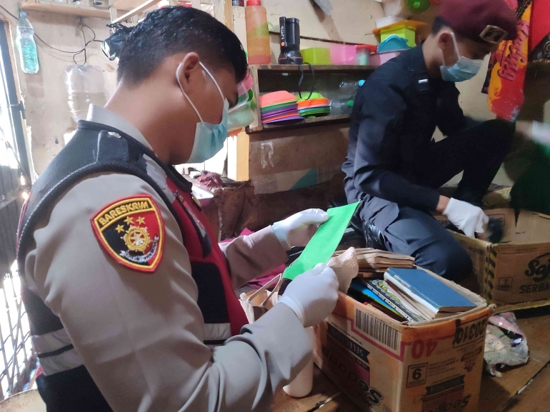 Lapas Pagar Alam Gelar Razia Terpadu, Perkuat Sinergi dengan TNI-Polri untuk Jaga Keamanan