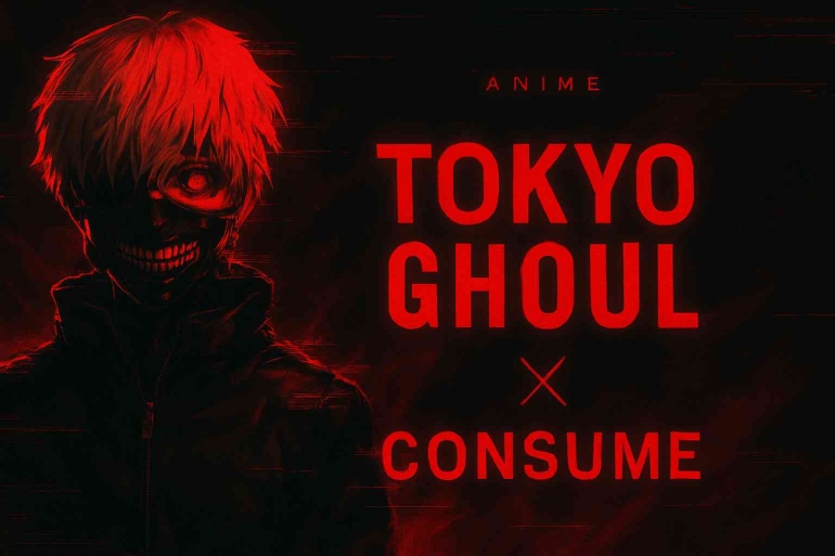Tokyo Ghoul X Consume Chase Atlantic. Aade by AI