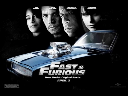 Poster film Fast & Furious (Sumber: Google)