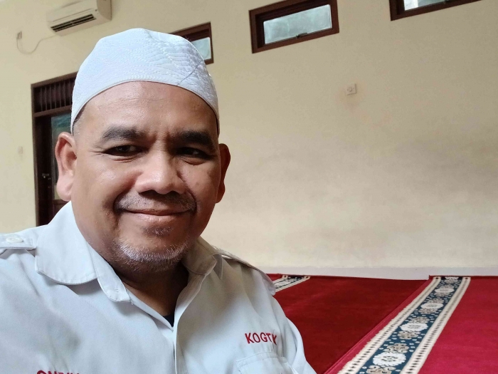 Omjay guru blogger Indonesia/dokpri