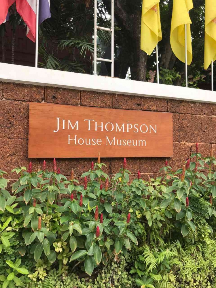 Jim Thompson Sign